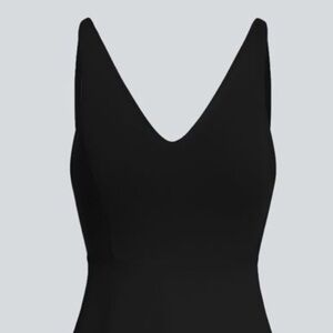 HALARA Black Mini Dress